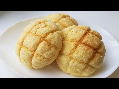 Видео: Рецепт настоящей ДЫННОЙ БУЛОЧКИ из АНИМЕ | Melonpan