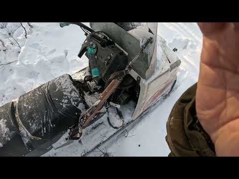 Видео: Якутия. Охота на соболя. Переезд в новое зимовье.