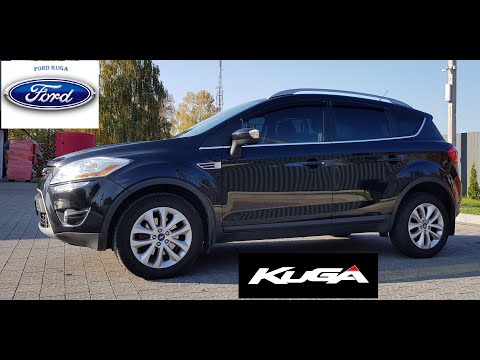 Видео: FORD KUGA 2.0 TDCI 4x4 отзыв владельца