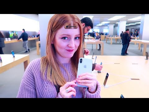 Видео: VLOG: ХОЧУ ИЛИ НЕТ IPHONE X? 06.11.17