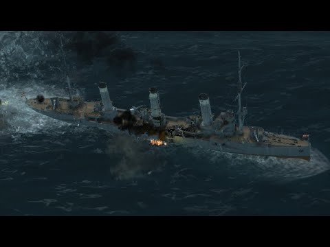 Видео: Ultimate Admiral Dreadnoughts миссии академии, эпизод 4 – "Двигаем поршнями"