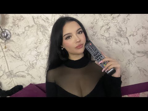 Видео: ASMR Рандомные черные Триггеры 🖤🐈‍⬛ Black Triggers