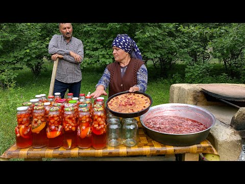 Видео: Сбор Клубники и Приготовление Компота,