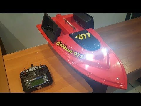 Видео: Собираем  Fishboat 911 сами подробная инструкция по сборке прикормочного кораблика