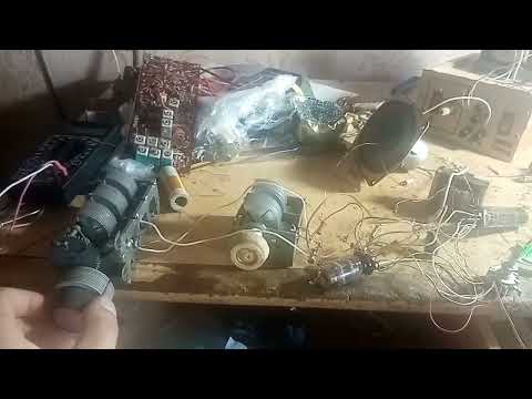 Видео: Двухламповый регенеративный приёмник на 6н2п и 6п14п