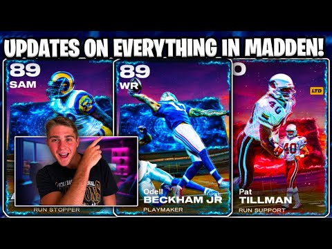 Видео: ОБНОВЛЕНИЯ ПО ВСЕМ СОБЫТИЯМ MADDEN 26! ПРЕЗЕНТАЦИЯ UNREAL MOMENTS ЧАСТЬ 1.5! КАМПАНИЯ С ТАБЛИЦЕЙ ...