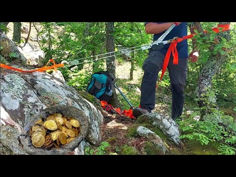 Видео: Только каменная крышка весом в 1 тонну помешала мне добраться до хранилища, наполненного сокровищами