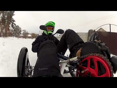 Видео: Электротрайк Velodreamer с электромотором Bafang BBS HD