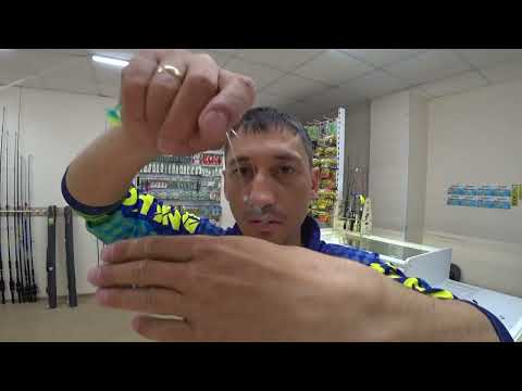 Видео: Отводной поводок | вяжи вот так и начнёшь ловить рыбу