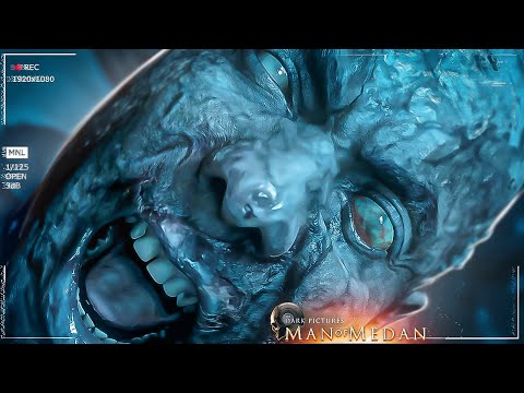 Видео: ВНЕЗАПНЫЕ СКРИМЕРЫ! ПРОХОЖДЕНИЕ Man Of Medan #4