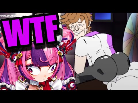 Видео: Мышка реагирует на анимацию