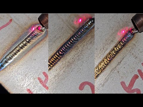 Видео: Возможна ли настройка частоты импульсов для лазерной сварки?