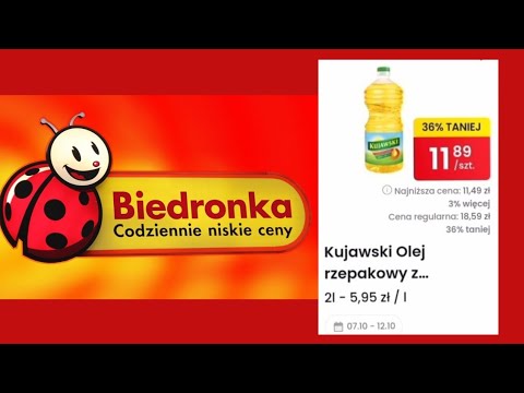 Видео: biedronka бедронка gazetka biedronce