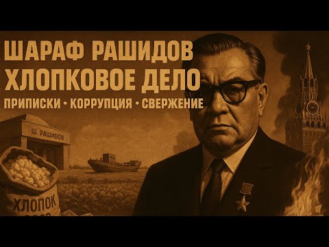 Видео: "ХЛОПКОВЫЙ КОРОЛЬ: Как Рашидова СВЕРГЛИ ПОСЛЕ СМЕРТИ"