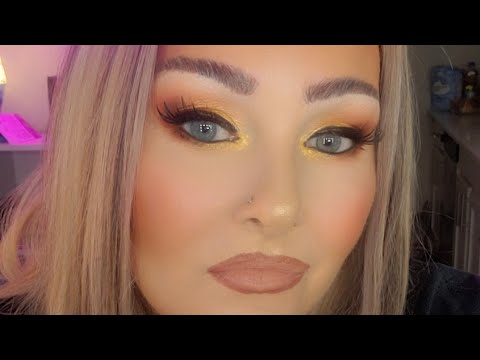Видео: Макияж Золотой Богини