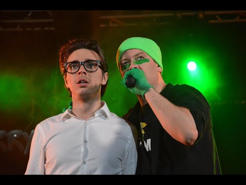 Видео: "Кушать, Сэймур!" (Магазинчик ужасов) - Андрей Школдыченко/Александр Казьмин и награждение Саши