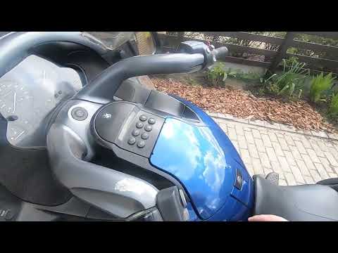 Видео: Первый взгляд на BMW K1200LT после покупки