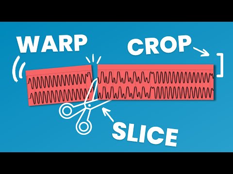 Видео: Инструменты редактирования аудио Ableton стали проще