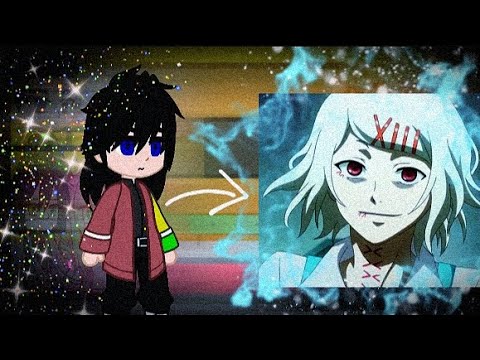 Видео: Реакция Хашира на Гию как Сузуя Джузо