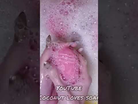 Видео: #asmr #asmrvideo #мило #асмр #soap #hands #foam #pinksoap #pink #fax