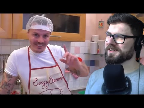 Видео: Вертолёт наслаждается высокой кухней Сергея Симонова