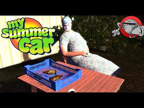 Видео: My Summer Car - ПОСИДЕЛКИ С БАБУЛЕЙ (S2E6)