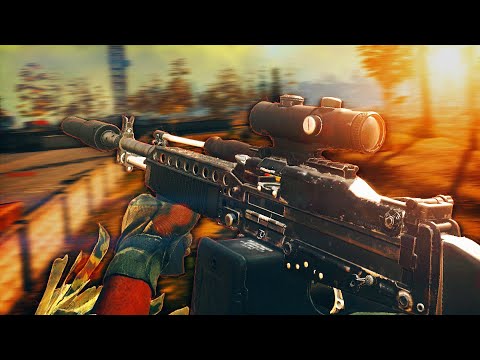 Видео: ЭТОТ ПУЛЕМЕТ - КОРОЛЬ СРЕДНИХ ДИСТАНЦИЙ | CoD Warzone