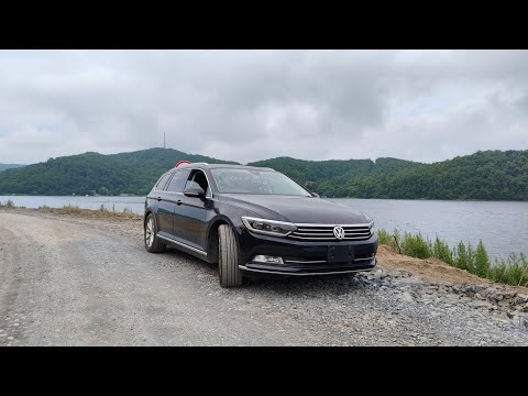 Видео: Перегон Volkswagen Passat Variant R-Line