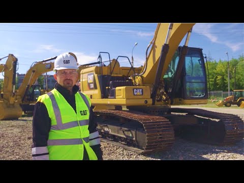Видео: Обзор экскаватора Cat® 330