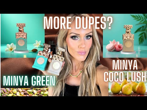 Видео: НОВЫЙ ПАРИЖСКИЙ УГОЛОК: ОБЗОРЫ АРОМАТОВ MINYA GREEN И MINYA COCO LUSH | ДУБЛИ | ДОСТУПНАЯ АРОМАТИЯ
