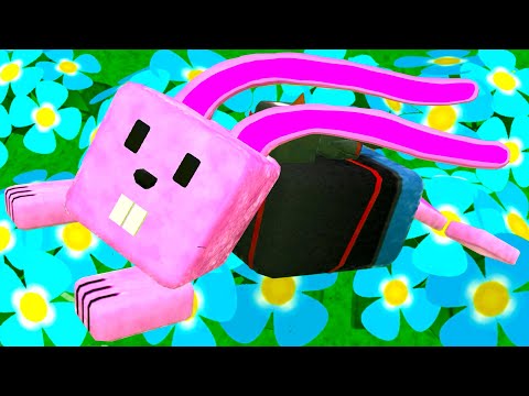 Видео: Супер Кролик и Мишка #28 Паркур в Бимотепской Пустыне и Аркад Super Bear Adventure на пурумчата