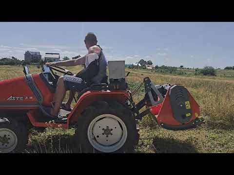 Видео: 🚜 Прийшлось попрацювати мульчером. #bazotto