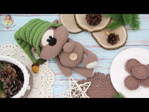 Видео: 🧸Мишка ПЕЧЕНЬКА - самый сладкий мишка!🍪