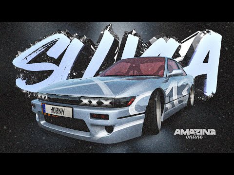 Видео: Ништяк для ДРИФТА? Редкий Nissan Silvia S13 в Amazing Online RP CRMP