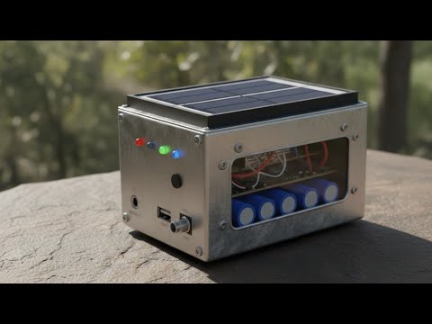 Видео: Повербанк "Зроби Сам" з елементами 18650