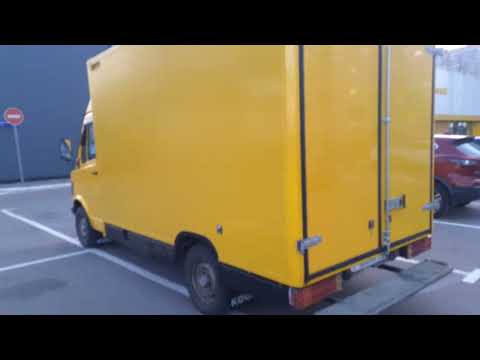 Видео: Мерседес 308 D почтавик после реставрации.🔥🔥🔥