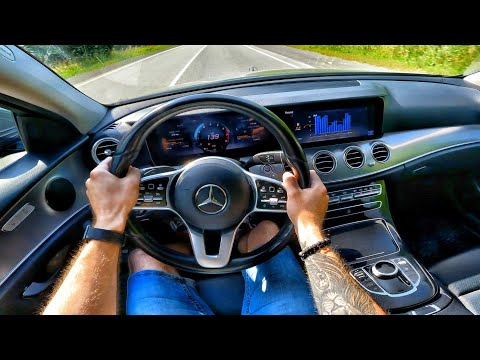 Видео: 2018 Mercedes-Benz E200 (W213) 2.0 AT - ТЕСТ-ДРАЙВ ОТ ПЕРВОГО ЛИЦА