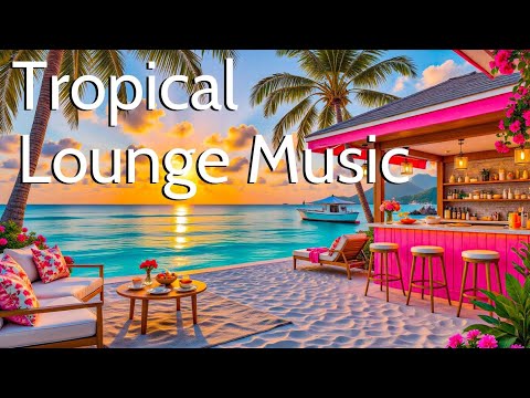 Видео: Летняя Вечеринка на Пляже на Закате | Музыка для Отдыха на Тропическом Острове