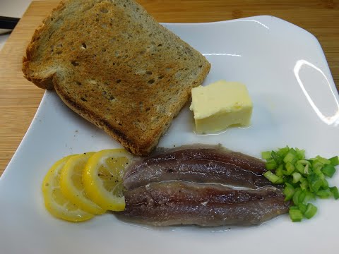 Видео: Маринованное филе сардины - анчоус - Yami Yami