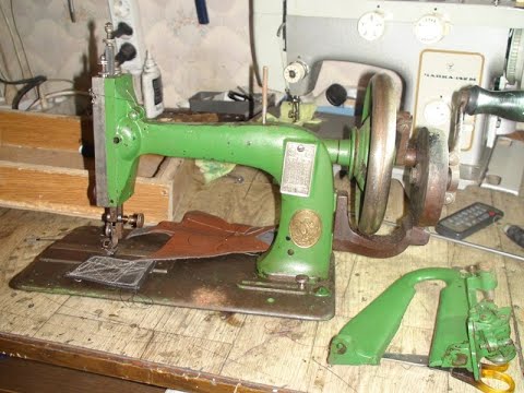 Видео: Зингер-12,он же Науман-4,он же "Поповка"..... конец 19 начало 20-го веков. Обзор.