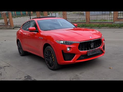 Видео: Странная поломка у почти новой Maserati Levante!