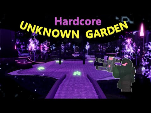 Видео: Прохождения Харкдкор Unknown Garten. Roblox. TDS 2024