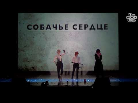 Видео: Cosplay-сценка - Собачье сердце - Bungou Stray Dogs [2 ДЕНЬ AniCon 2018 (08.07.2018)]