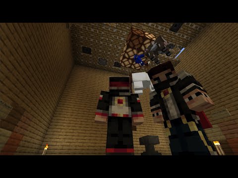 Видео: Mistik и LaGGeR проходят лучшую карту от VMartin - MineCraft