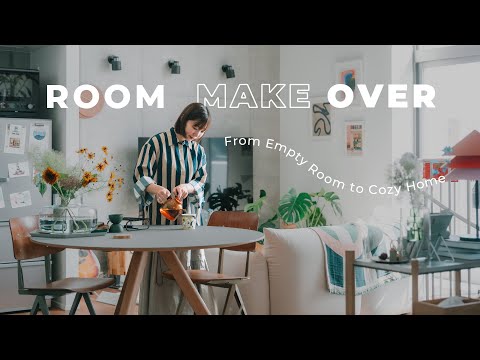 Видео: [Полная коллекция] 1 год после переезда: мой настоящий путь преображения комнаты 🛋️