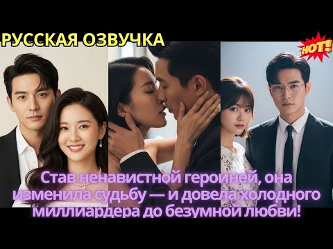 Видео: Став ненавистной героиней, она изменила судьбу — и довела холодного миллиардера до безумной любви!