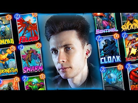 Видео: ХЕСУС ИГРАЕТ В MARVEL SNAP