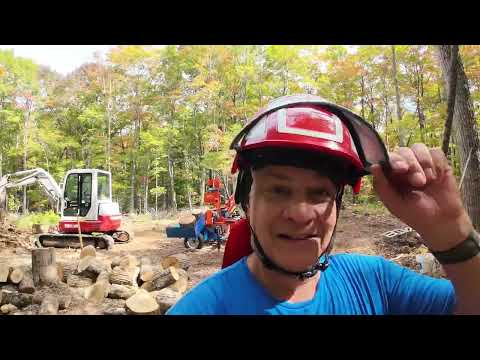 Видео: 823 Все прицепы на палубу! Дровокол Eastonmade AXIS. Дрова 4K