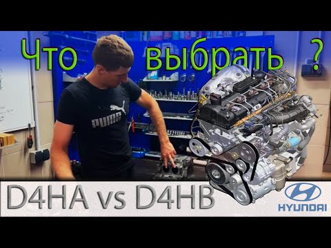 Видео: Чем отличаются моторы D4HA и D4HB (Kia-Hyundai) с каким двигателем взять автомобиль!