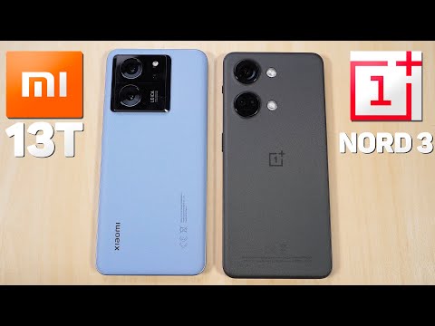 Видео: XIAOMI 13T vs ONEPLUS NORD 3 - Какой Телефон Купить до 40.000 Рублей? СРАВНЕНИЕ